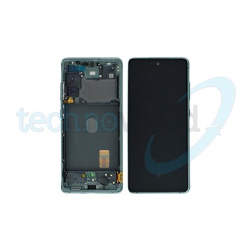 Display Ori. Samsung S20 FE G780 Cloud Mint Con Frame