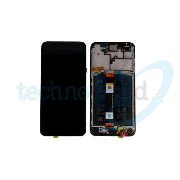 Display Ori. Huawei Y5P Nero con frame