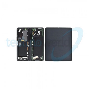Display Ori. Samsung Z Fold 3 5G F926 Nero con Frame