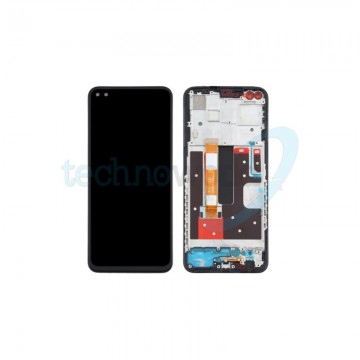 Display Oppo Reno4 Z 5G Nero con Frame