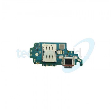 PCB Board Ori. con Connettore Carica e Microfono Samsung S21 Ultra