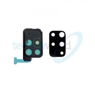 Lente Fotocamera Completa Samsung M31s Nero