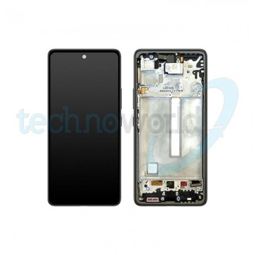 Display Ori. Samsung A33 5G A336 Nero Con Frame