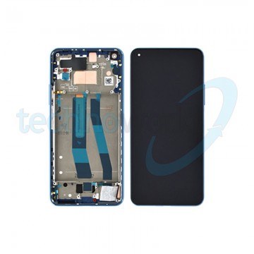 Display Ori. Xiaomi 11 Lite 5G NE Blu con Frame