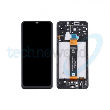 Display Ori. Samsung A13 5G A136 Nero Con Frame