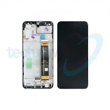 Display Ori. Samsung A23 5G A236 Nero Con Frame