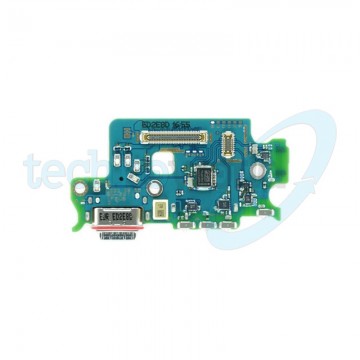 PCB Board Ori. con Connettore Carica + Microfono + Lettore Sim Samsung S23