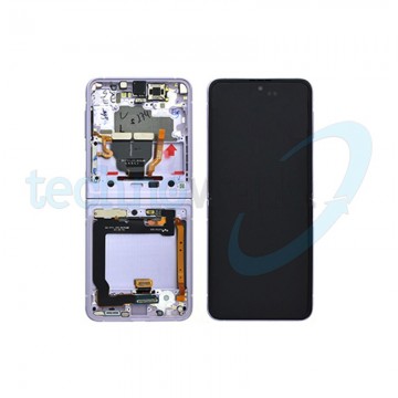 Display Ori. Samsung Z Flip 3 5G F711 Lavanda con Frame