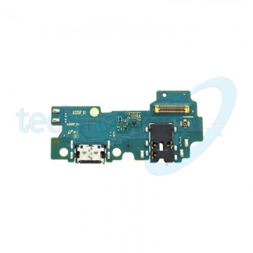 PCB Board Ori. con Connettore Carica e Microfono Samsung A22