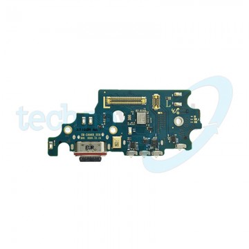 PCB Board Ori. con Connettore Carica e Microfono Samsung S21 Plus