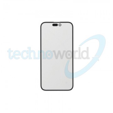 Vetro Display iPhone 14 Pro Max Nero (Frame,Oca,Polarized)