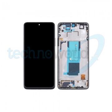 Display Ori. Xiaomi Redmi Note 11 Pro Plus 5G Nero con Frame