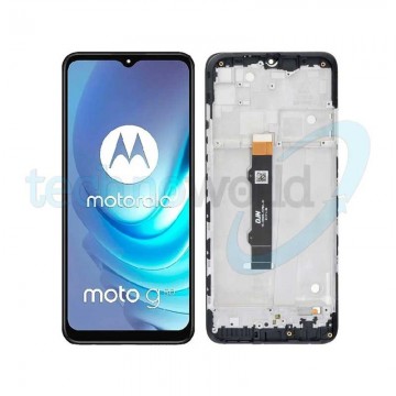 Display Moto G50 Nero con Frame