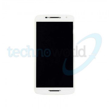 Display Moto X Play Bianco con Frame
