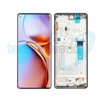 Display Ori. Moto Edge Plus Nero con Frame