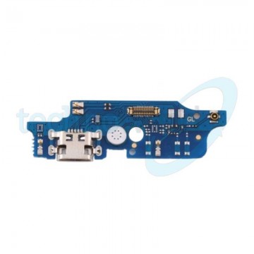 PCB Board Con Connettore Carica Moto E6 Plus