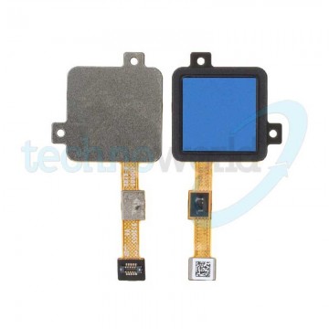 Flat Fingerprint / Lettore Impronta ZTE Blade A51 Blu