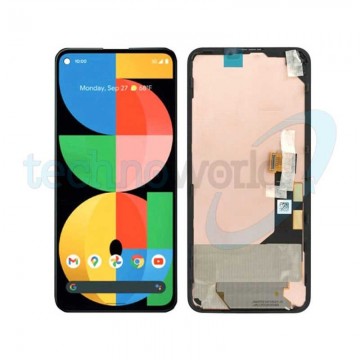 Display Ori. Google Pixel 5A 5G Nero