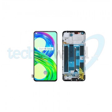 Display Ori. Realme 8 Pro Nero con Frame