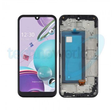 Display LG K31 Nero con Frame