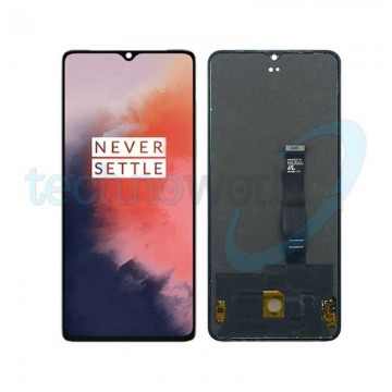 Display OnePlus 7T Nero - Disassembled