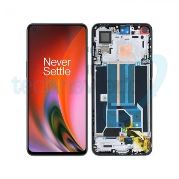 Display Ori. OnePlus Nord 2 5G Sierra con Frame
