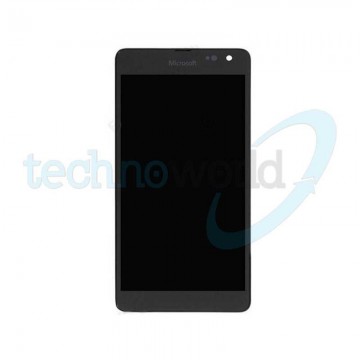 Display Nokia 535 Lumia Vers. CT2C1607FPC-A1-E Nero con Frame