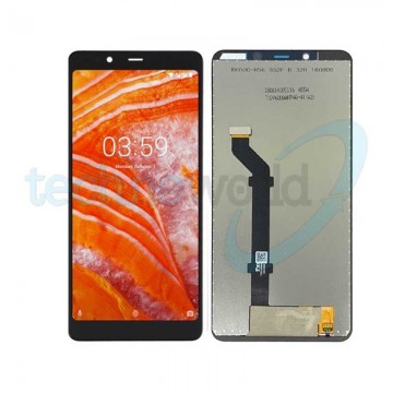 Display Nokia 3.1 Plus Nero