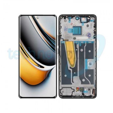 Display Realme 11 Pro Nero con Frame - Refurbished