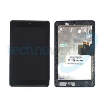 Display Asus Fonepad 7 Nero con Frame