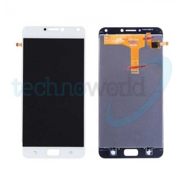 Display Asus ZenFone 4 Max Pro ZC554KL Bianco