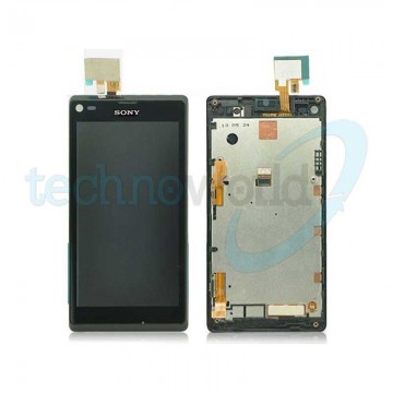 Display Xperia L S36h Nero con Frame