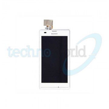Display Xperia L S36h Bianco con Frame