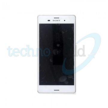 Display Xperia Z3 Dual Sim Bianco con Frame