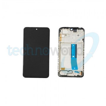 Display Xiaomi Redmi Note 12S Nero con Frame