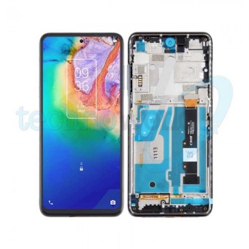 Display TCL 20 5G Nero con Frame
