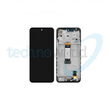 Display Ori. Xiaomi Redmi 12 Nero con Frame