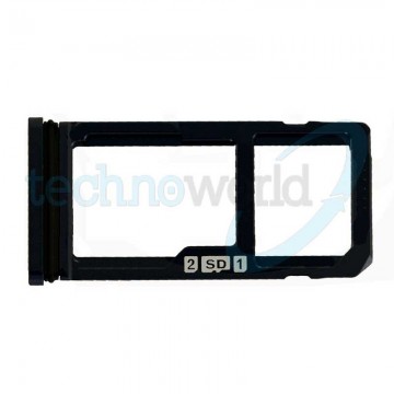 Porta Sim Card + Micro SD Nero Nokia 8