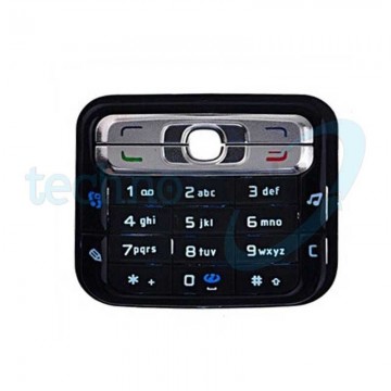 Tastiera Nera Nokia N73