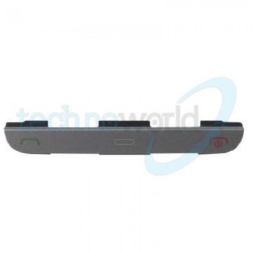 Tastiera Superiore Silver White Nokia C5-03