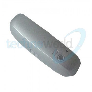Cover Inferiore Silver White Nokia C5-03