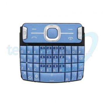 Tastiera Blue English Nokia 302 Asha