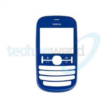 Cover Frontale Blu Nokia 200 Asha