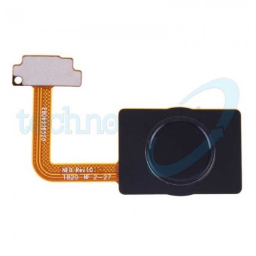 Flat Fingerprint / Lettore Impronta LG Q Stylo 4 Q710MS Nero