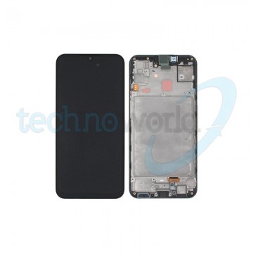 Display Ori. Samsung A15 5G A156 Nero con Frame