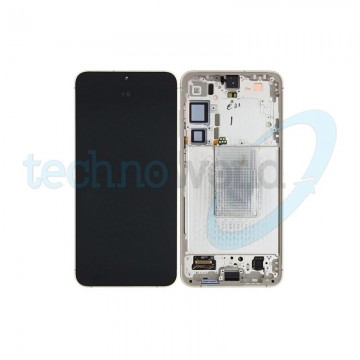 Display Ori. Samsung S24 Plus S926 Giallo con Frame