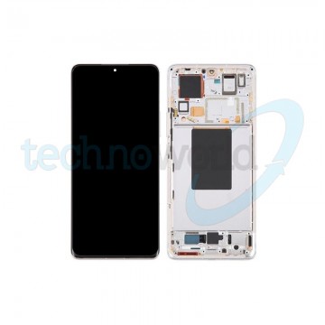 Display Ori. Xiaomi 12 Pro Purple Gold con Frame