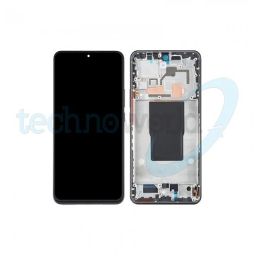 Display Ori. Xiaomi 12T Pro Nero con Frame