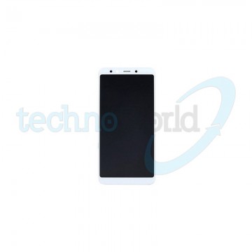 Display Ori. Xiaomi Mi A2 Bianco con Frame