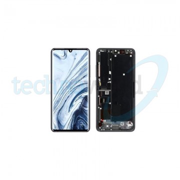 Display Ori. Xiaomi Mi Note 10 Nero con Frame